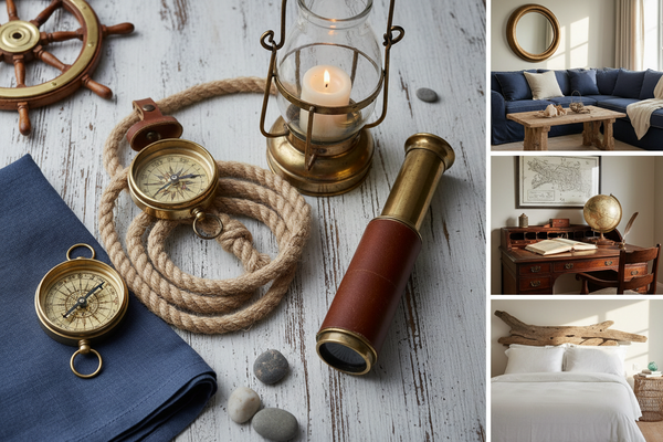 How to Style Nautical Decor in Any Home: A Room-by-Room Guide