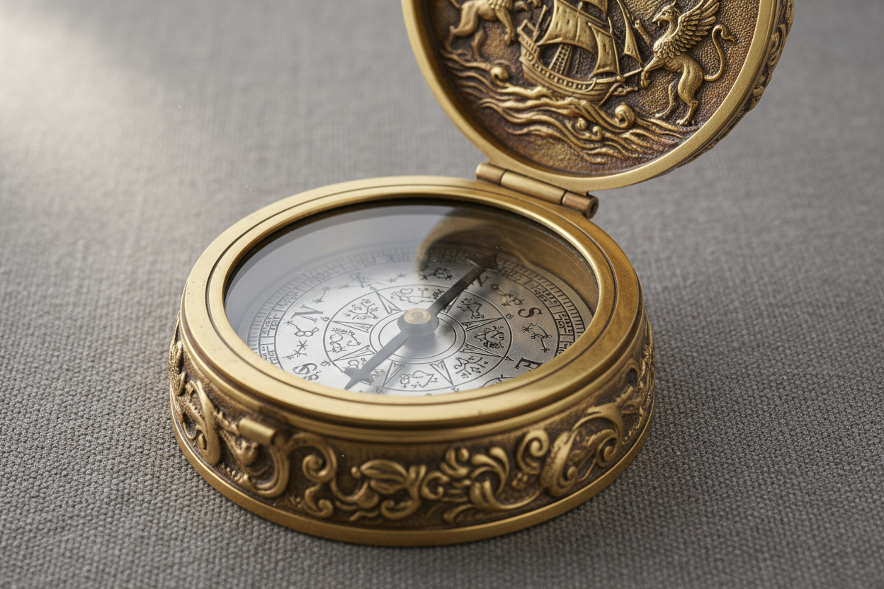 Handcrafted Compass | Creative Handcrafted Gifts