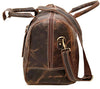 Genuine Leather Duffel Bag