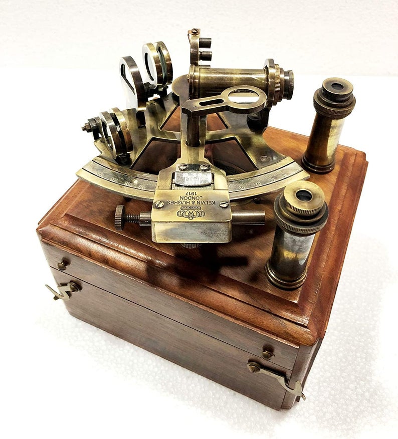 Maritime Nautical Sextant by Handcraft Culture