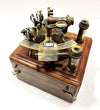 Maritime Nautical Sextant by Handcraft Culture