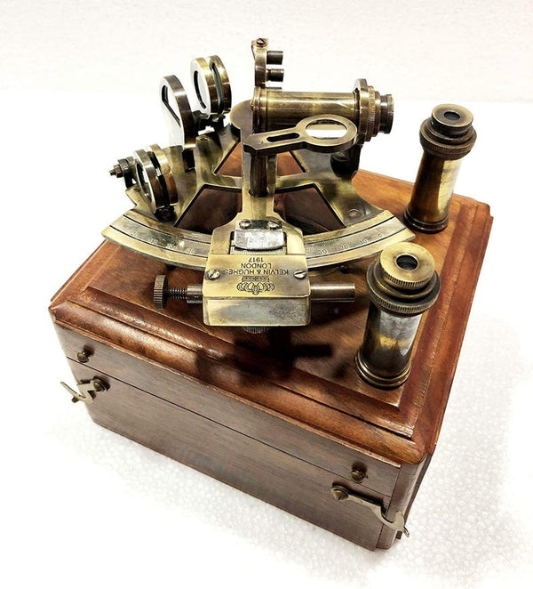 Maritime Nautical Sextant by Handcraft Culture