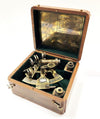 Maritime Nautical Sextant by Handcraft Culture