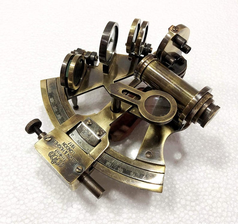 Maritime Nautical Sextant by Handcraft Culture