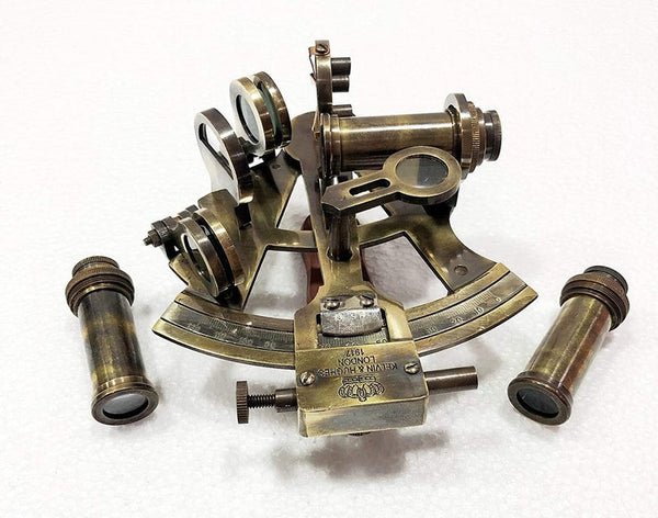 Maritime Nautical Sextant by Handcraft Culture