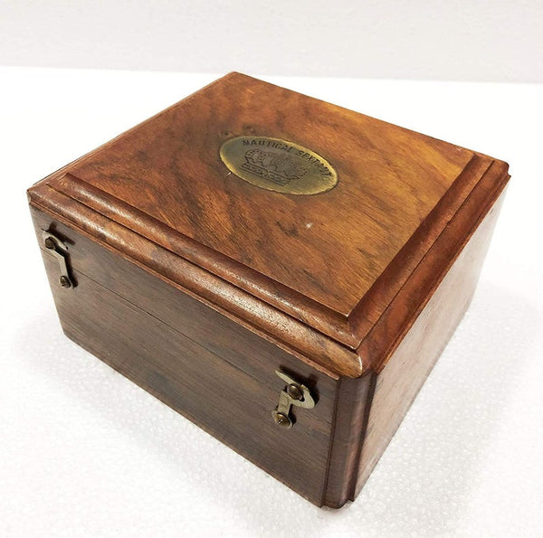 Maritime Nautical Sextant by Handcraft Culture