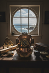USA Mark V Marine Divers Antique Model Helmet