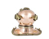 Mini 6" Premium Brass & Copper Mark V Diving Helmet - Perfectly Handcrafted.