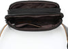 Fanny Pack for Men and Women, Leather Sling Waist Bag for Hiking Running Travel - Durable Cowhide Leather
