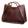 Genuine Leather Purse Travel Handbag Designer Shoulder Tote Bag for Women