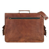 Leather Briefcase Laptop Bag 18 Inch Handmade Messenger Bags Best Satchel by KPL