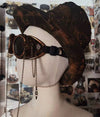 Steampunk Gear-Adorned Goggles – A Vision of Vintage Elegance
