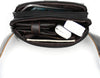 Fanny Pack for Men and Women, Leather Sling Waist Bag for Hiking Running Travel - Durable Cowhide Leather