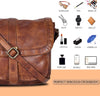 Real Leather Crossbody Bags for Women - Slim Wallet & Cross over Purse Shoulder Bag Women'S Handbags Sling Christmas Gift Tan