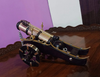 Handcrafted Wooden Cannon