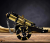 Handcrafted Wooden Cannon