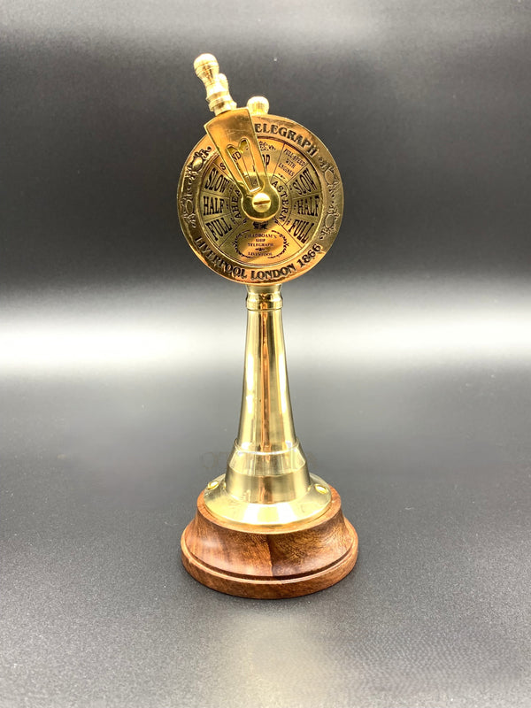Nautical Brass Antique finish Brass Telegraph