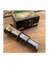 Antique model  Victorian Marine Telescope with Wooden box- Handcraft Culture
