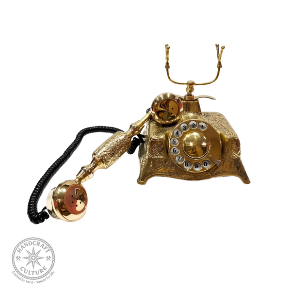Victoria Model Dial Telephone - Handcrafted