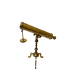 Tripod Telescope Brass Antique Finish - Handcrafted