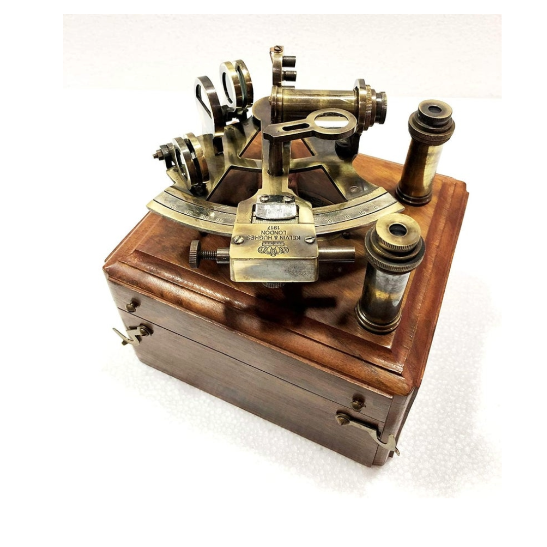 Maritime Nautical Sextant by Handcraft Culture