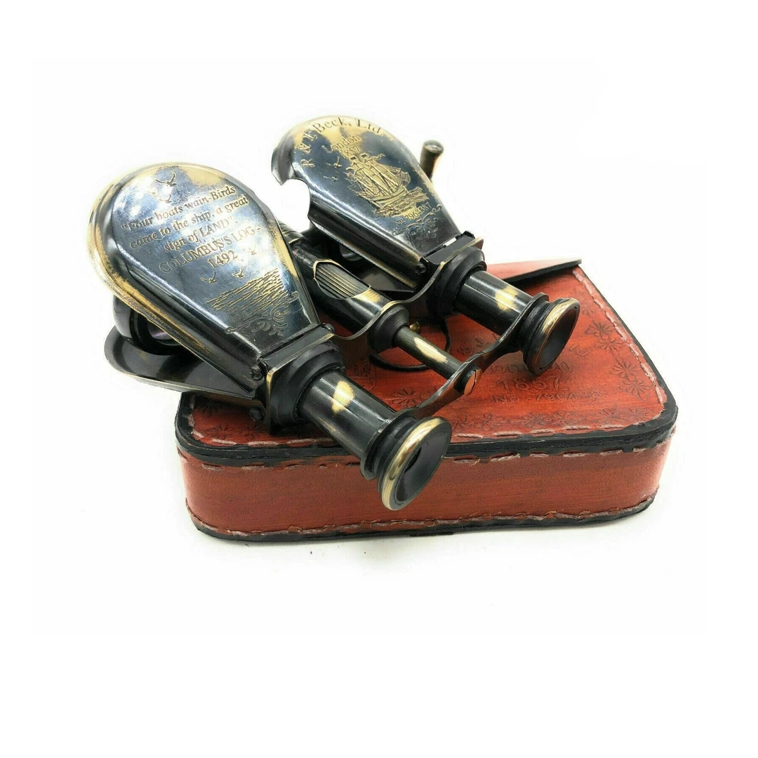 Nautical Binoculars by Handcraft Culture