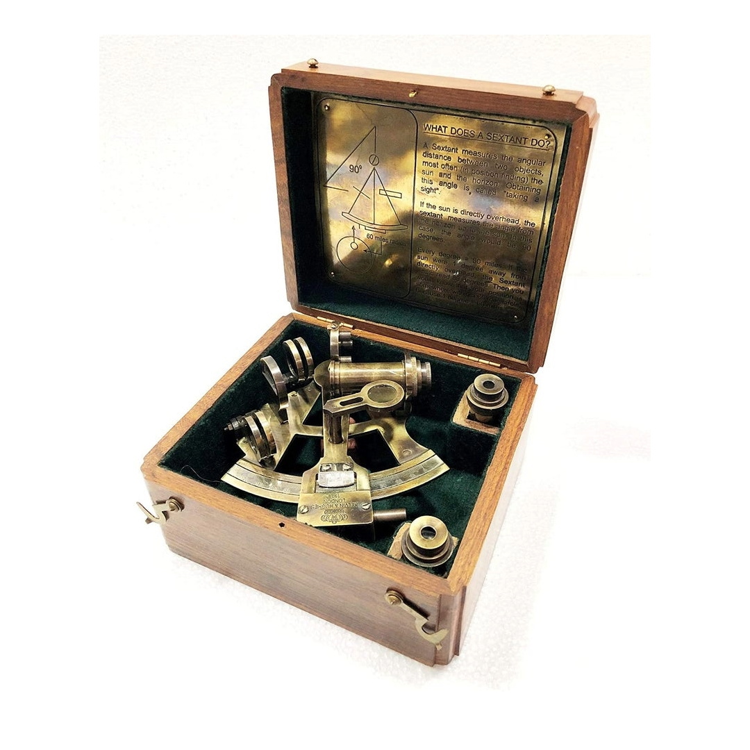 Maritime Nautical Sextant by Handcraft Culture