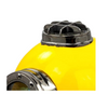 Mark V, 18" Yellow Deep Sea Diving Helmet - Handcrafted Nautical Display Piece