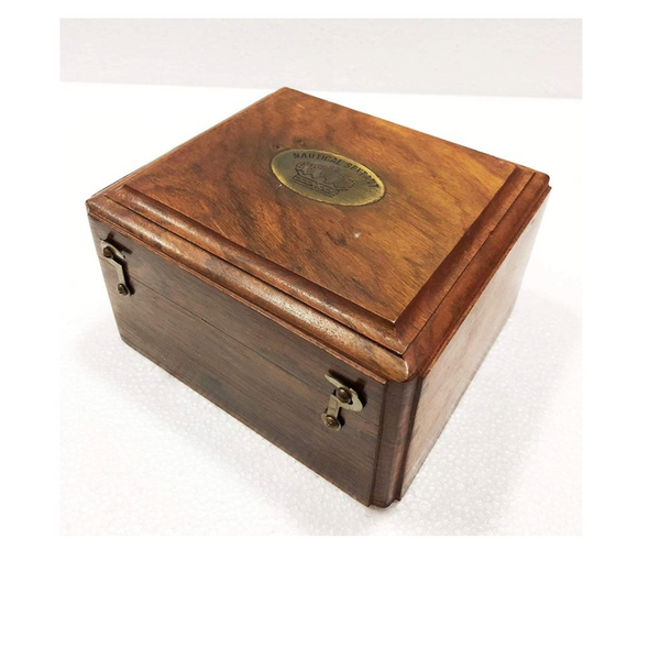 Maritime Nautical Sextant by Handcraft Culture