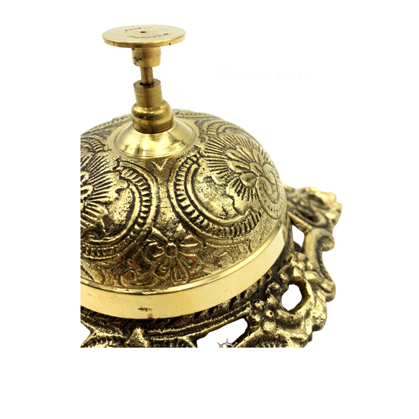 Vintage Model Brass Front Desk Bell