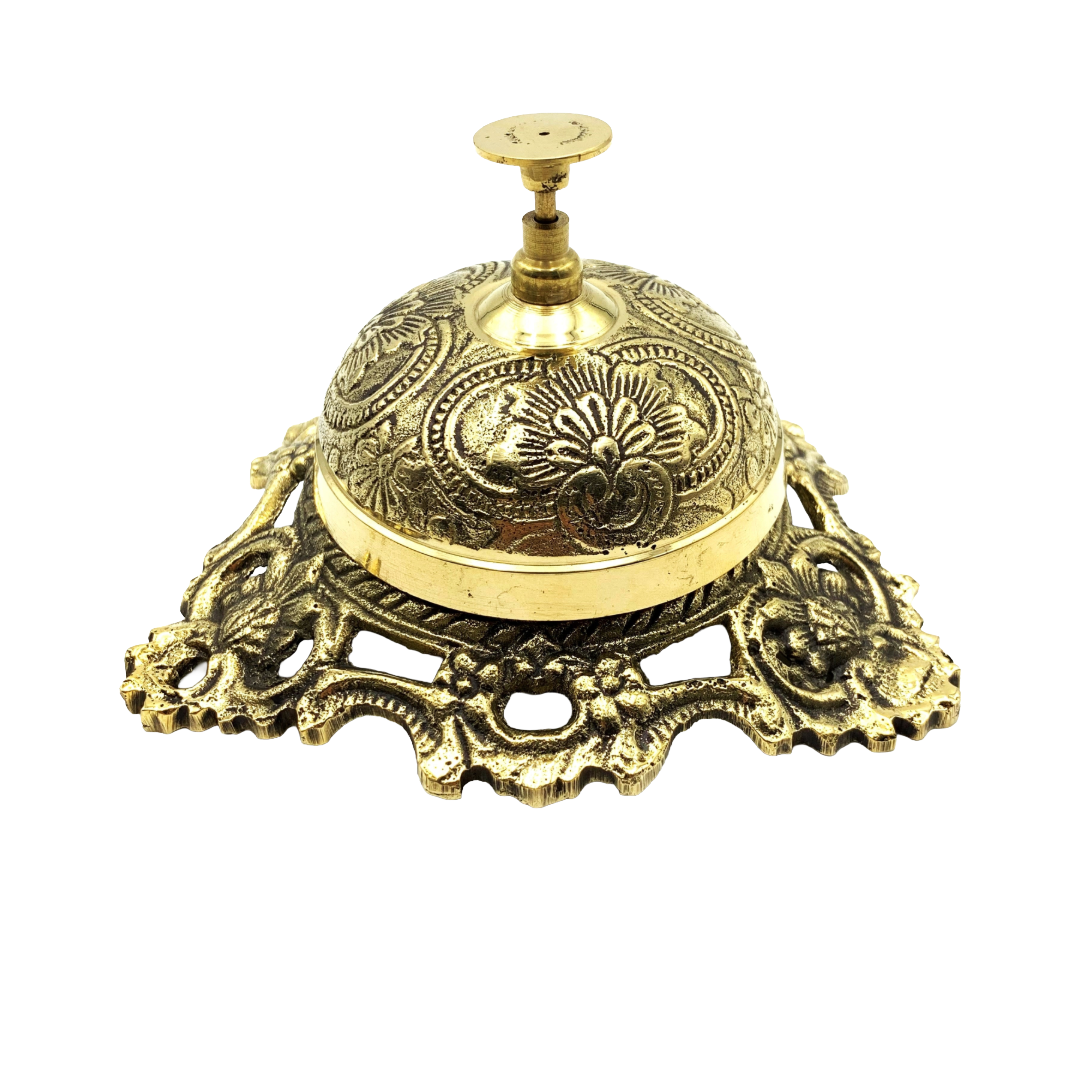 Vintage Model Brass Front Desk Bell