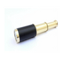 Vintage model Brass Pocket Telescope With Wooden Box