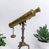 Tripod Telescope Brass Antique Finish - Handcrafted