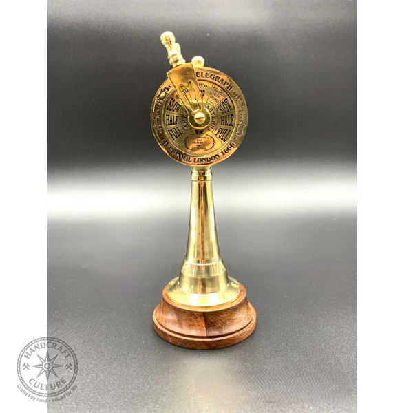Nautical Brass Antique finish Brass Telegraph