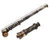 Pirate Brass Telescope with Leather bag