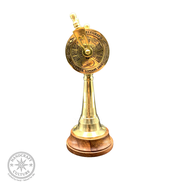 Nautical Brass Antique finish Brass Telegraph