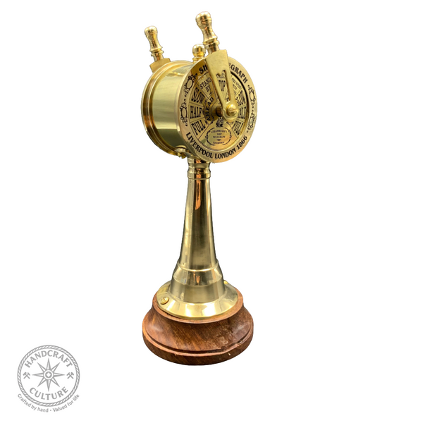 Nautical Brass Antique finish Brass Telegraph