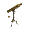 Tripod Telescope Brass Antique Finish - Handcrafted
