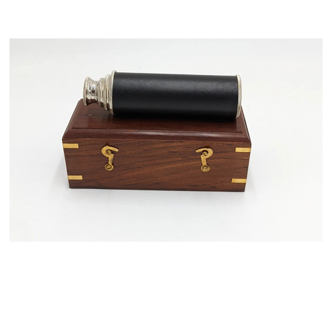 Vintage Model Brass Captains Spyglass Telescope 15