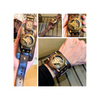 Vintage Compass Wrist Watch – Leather Strap Adventure Timepiece