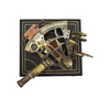 Functional Maritime Sextant – Antique Brass Replica for Collectors & Explorers