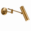 Handmade Brass Swing Arm Wall Light, Modern Sconce, Stillnovo Style