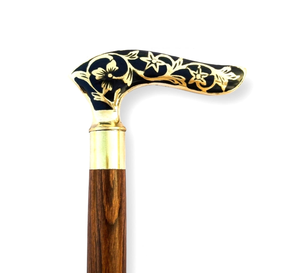 Royal Victoria Model Head walking Stick- Premium Collection