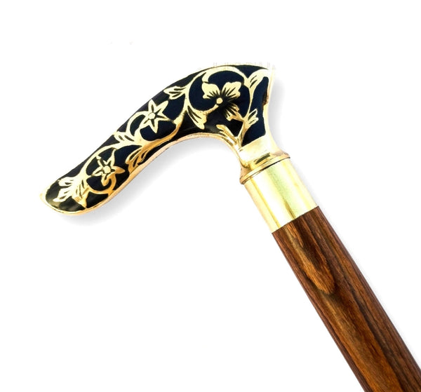 Royal Victoria Model Head walking Stick- Premium Collection