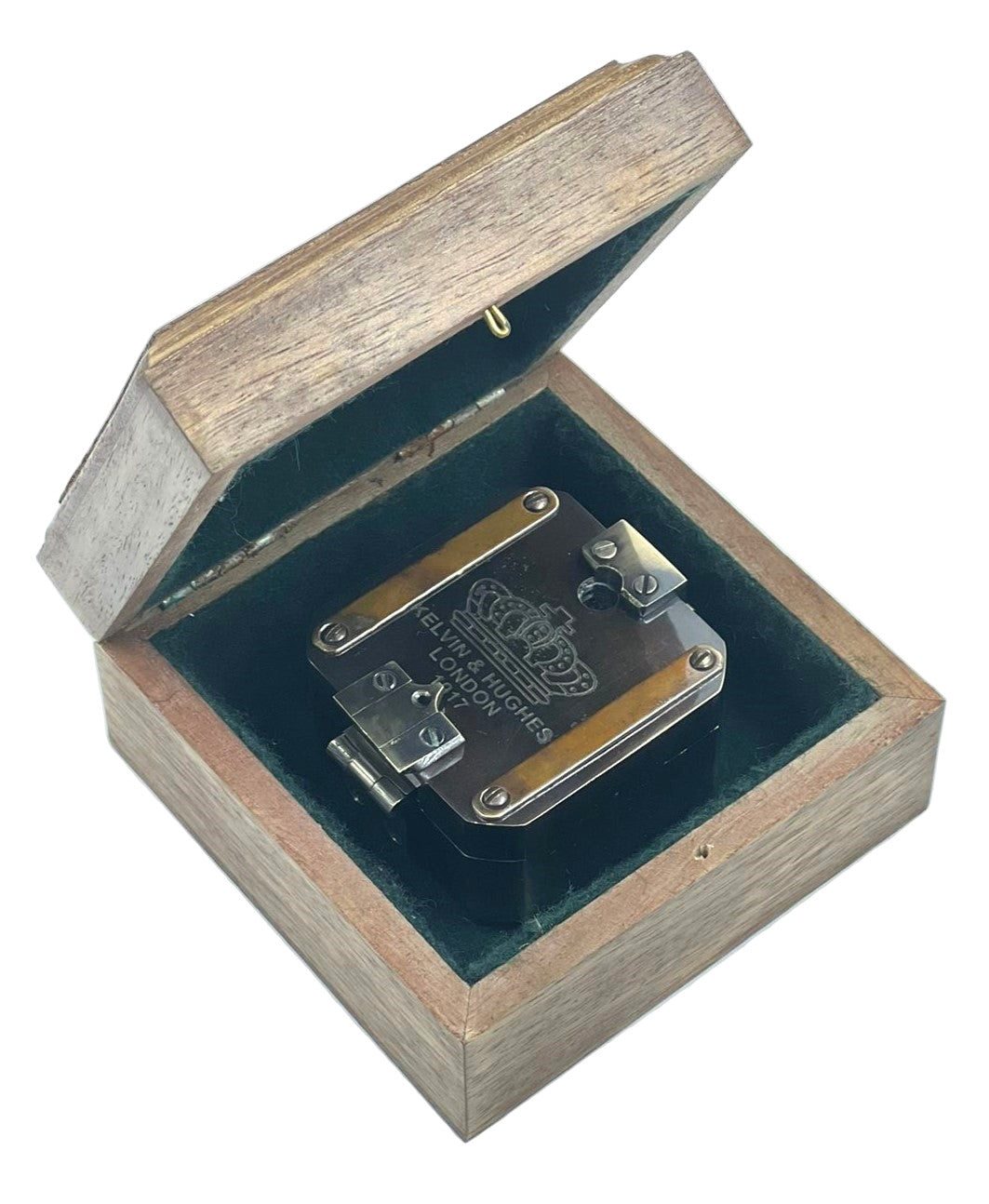 Antique Finish Compass - Kelvin and Hughes 1917 Model