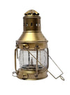 Antique Finish Nautical Ship Lantern Lamp, Maritime Charm for Your Home or Boat