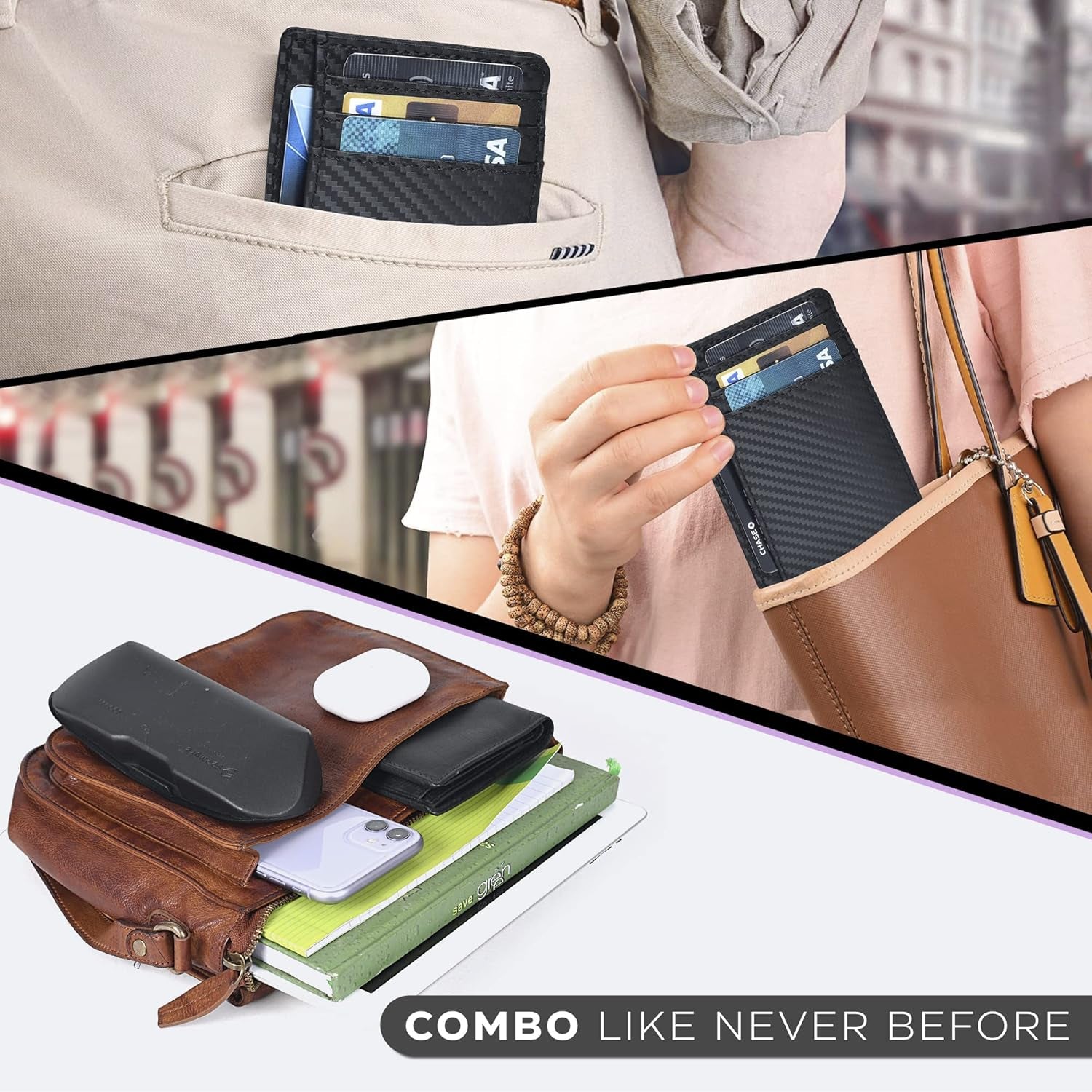 Real Leather Crossbody Bags for Women - Slim Wallet & Cross over Purse Shoulder Bag Women'S Handbags Sling Christmas Gift Tan