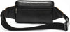 Fanny Pack for Men and Women, Leather Sling Waist Bag for Hiking Running Travel - Durable Cowhide Leather