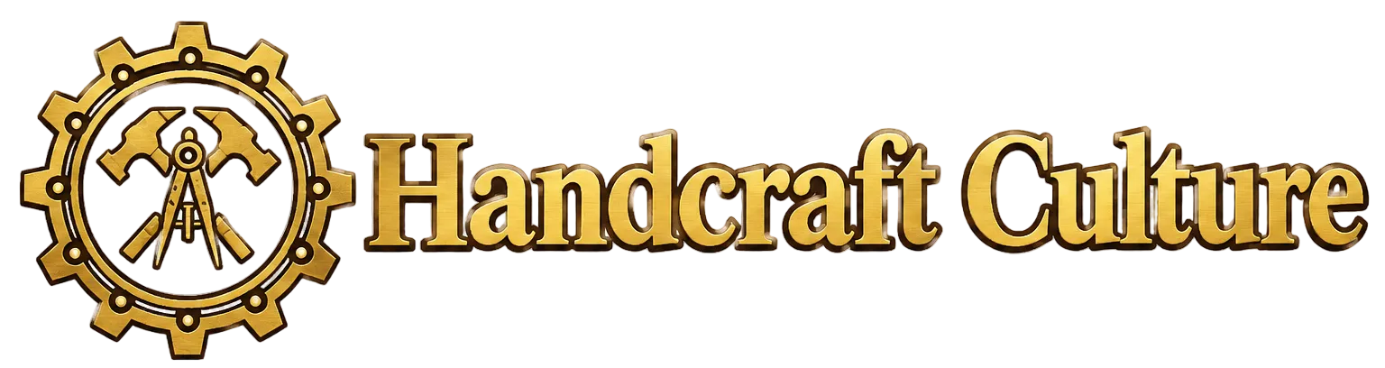 High-contrast horizontal Handcraft Culture logo