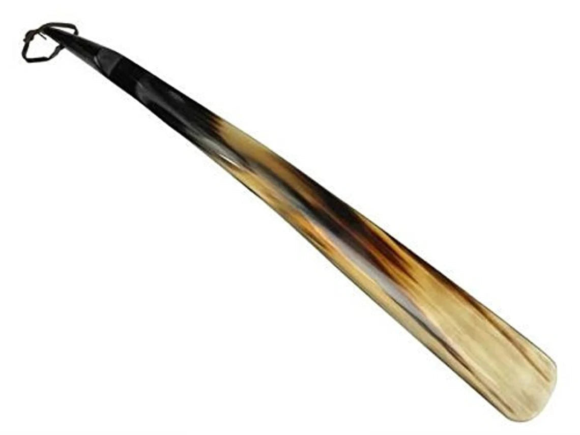 Shoe Horn Made with Real Horn Handmade.